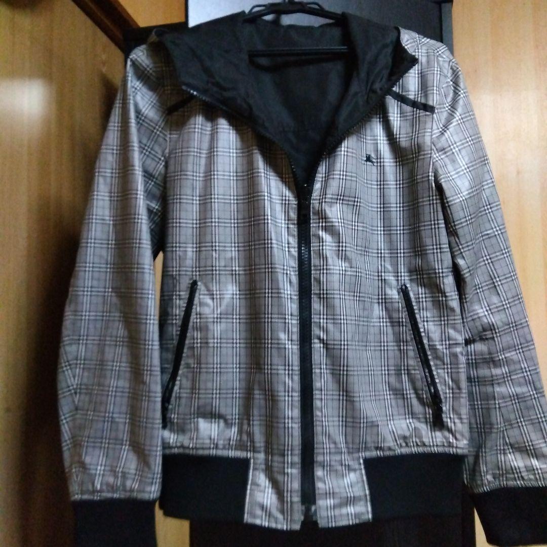BURBERRYブラックレーベルブルゾンリバーシブル