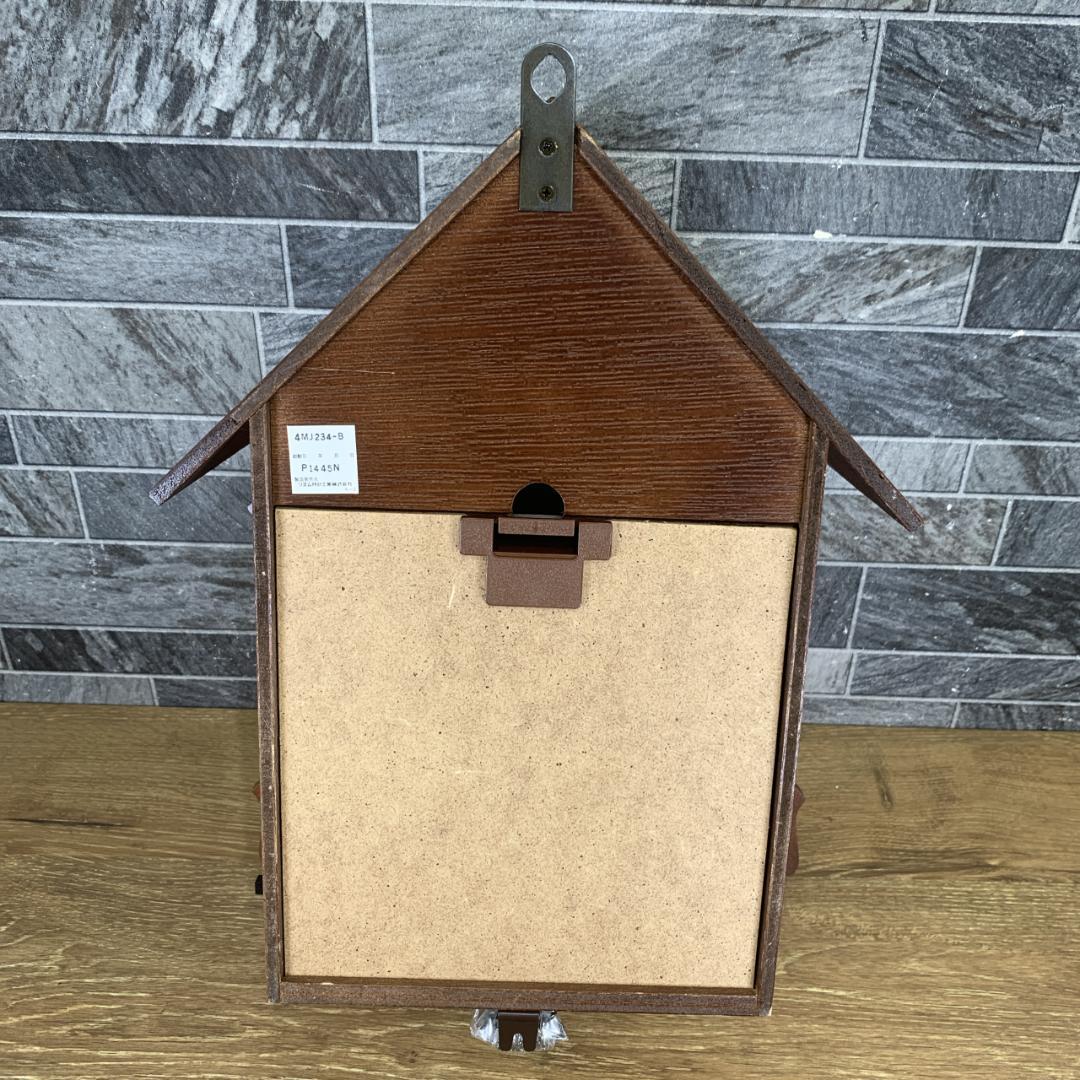 りさ　希少新品　CITIZEN　木製鳩時計　メイソン　4MJ234-B06