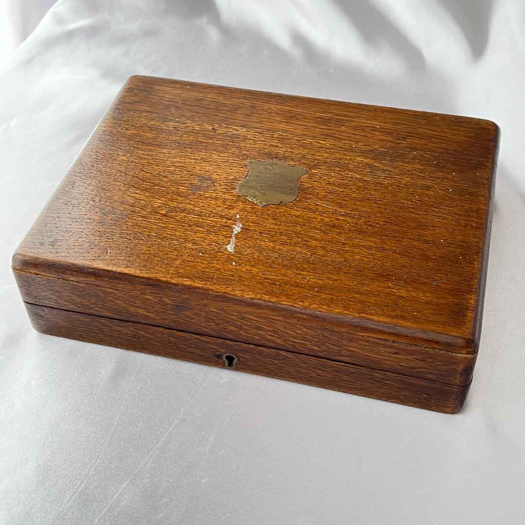 【Lee & Wigfull 】【白蝶貝 / 純銀継手】デザートセット