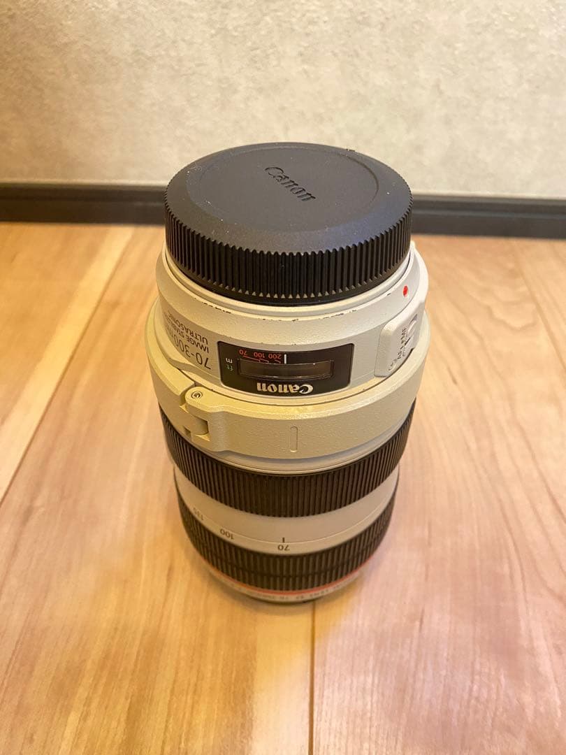 レンズ(ズーム) Canon EF 70-300mm f/4-5.6 L IS USM