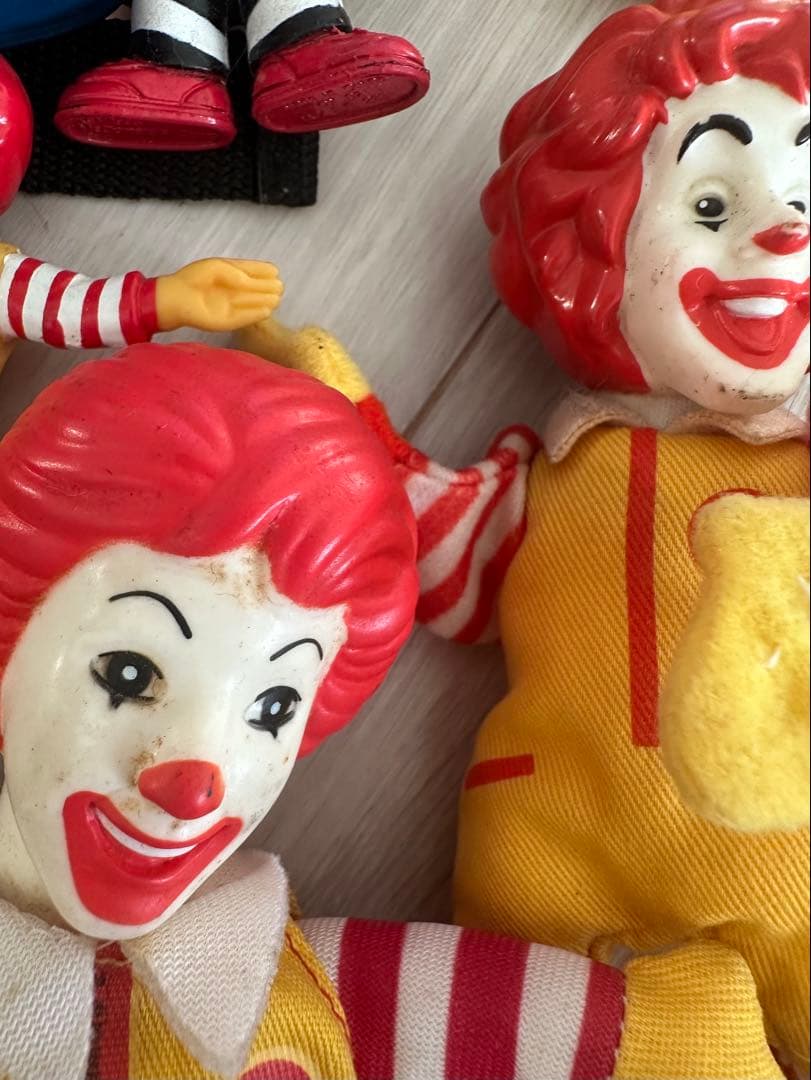 ヴィンテージ マクドナルドUSA コレクションSET　ムチャチャ　ヒステリック