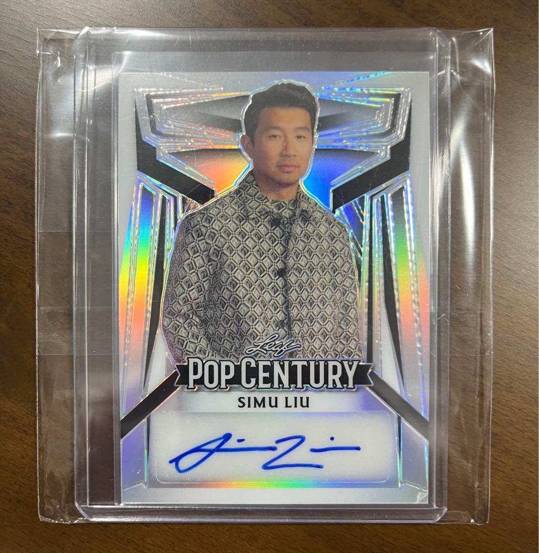 2023 Leaf Pop Century シムリウ 直筆サインカード