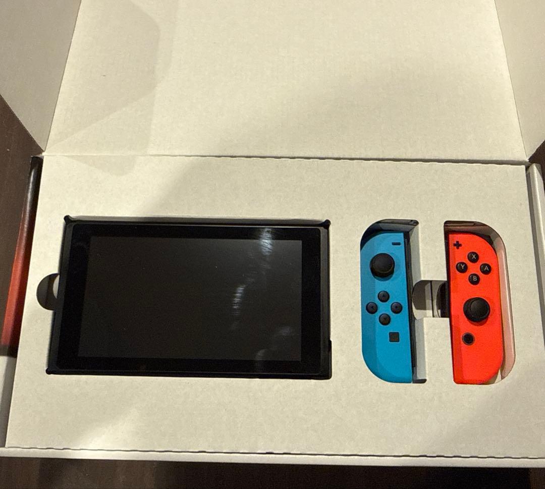 Nintendo Switch 本体＋箱付き