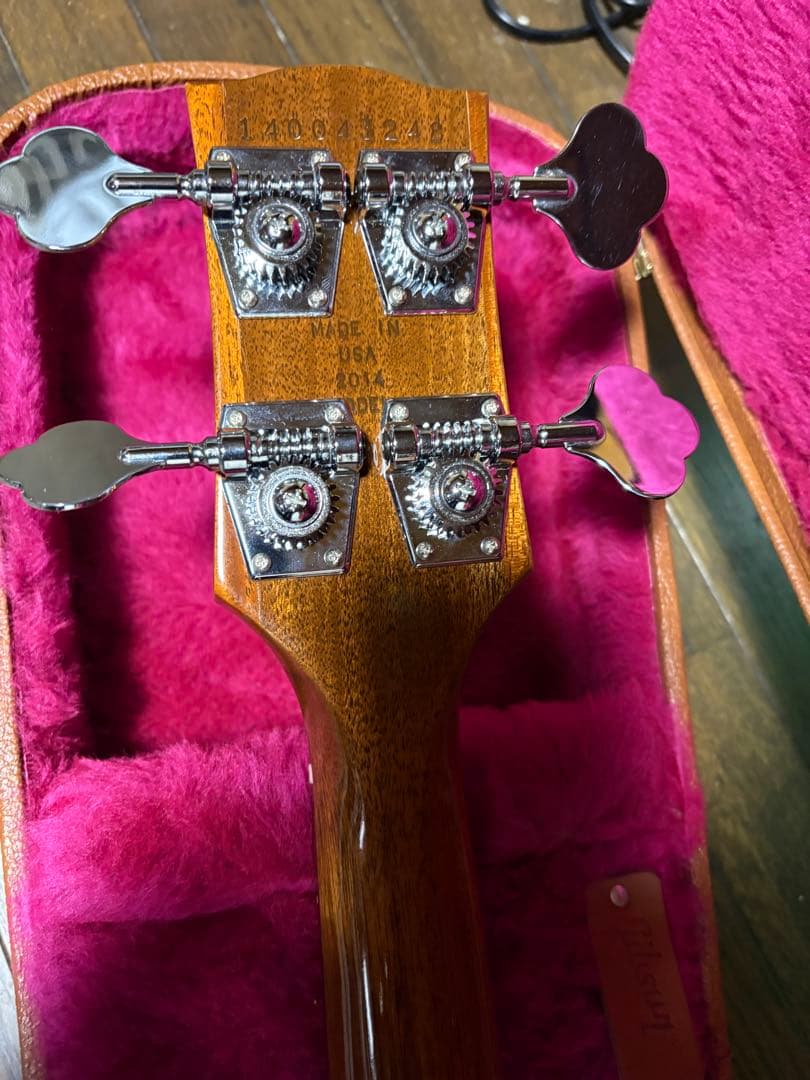 Gibson SGベース 120周年アニバーサリー　BABICZブリッジ