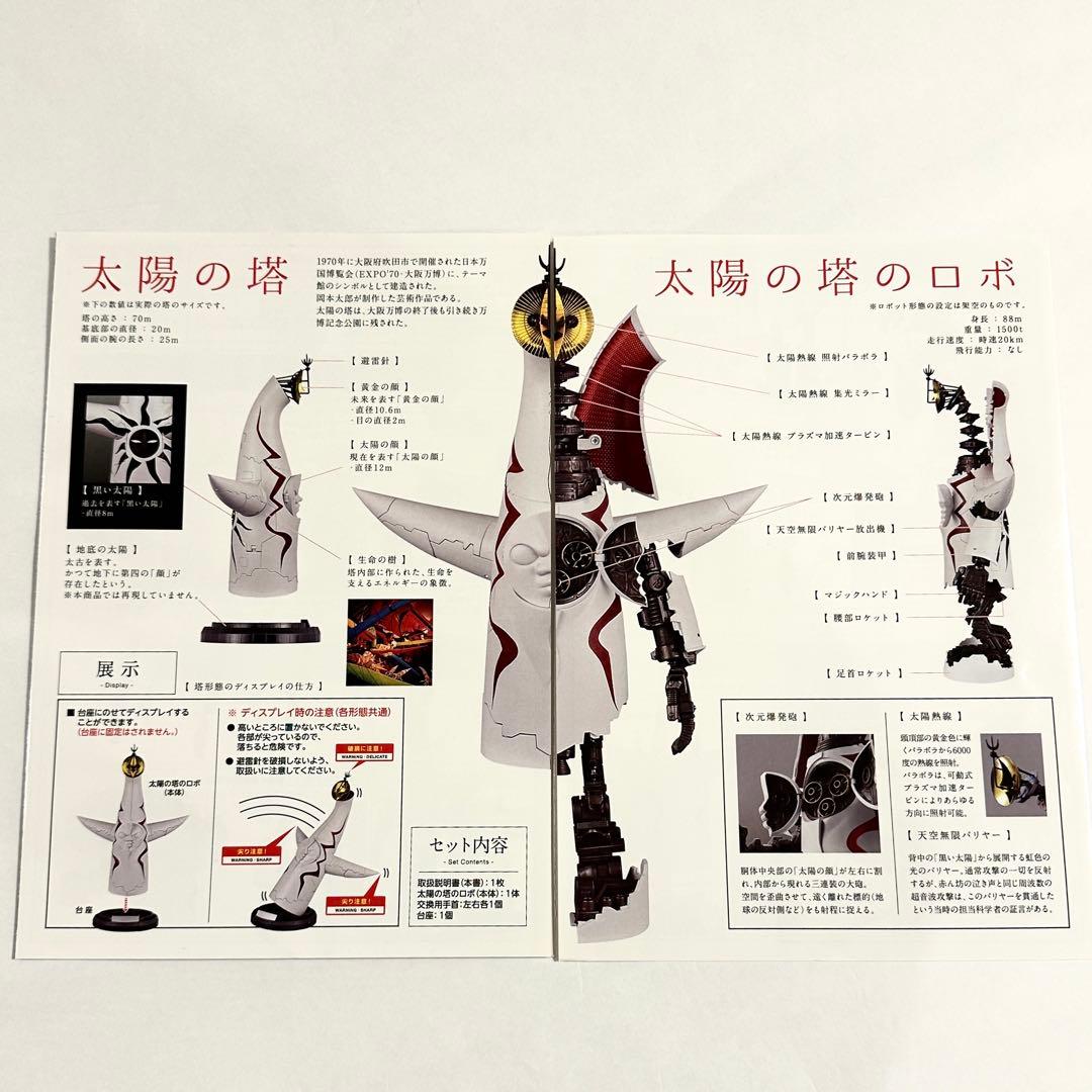 超合金 太陽の塔のロボ 約20cm BANDAI