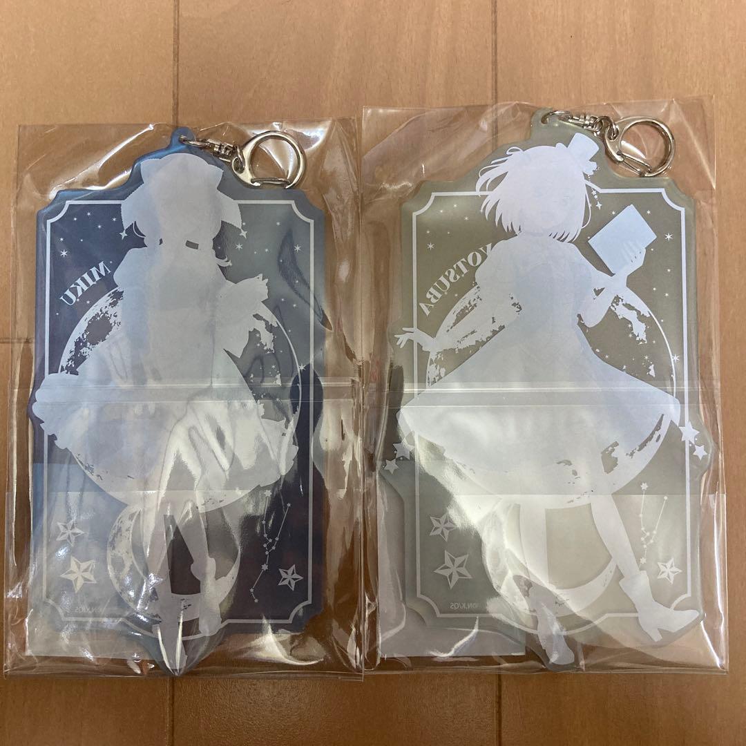 五等分の花嫁　アタリつきブロマイド　ホロスコープ　アクリルアートボード・アクキー