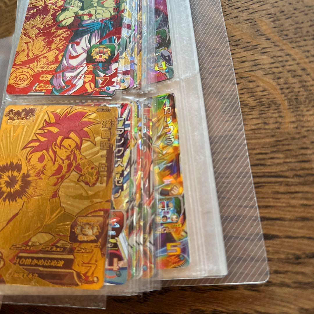 ドラゴンボールカードゲーム　希少カードあり