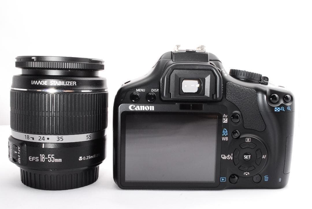 ✨Canon Kiss X2✨　レンズセット　手ぶれ補正あり　高画質　軽量