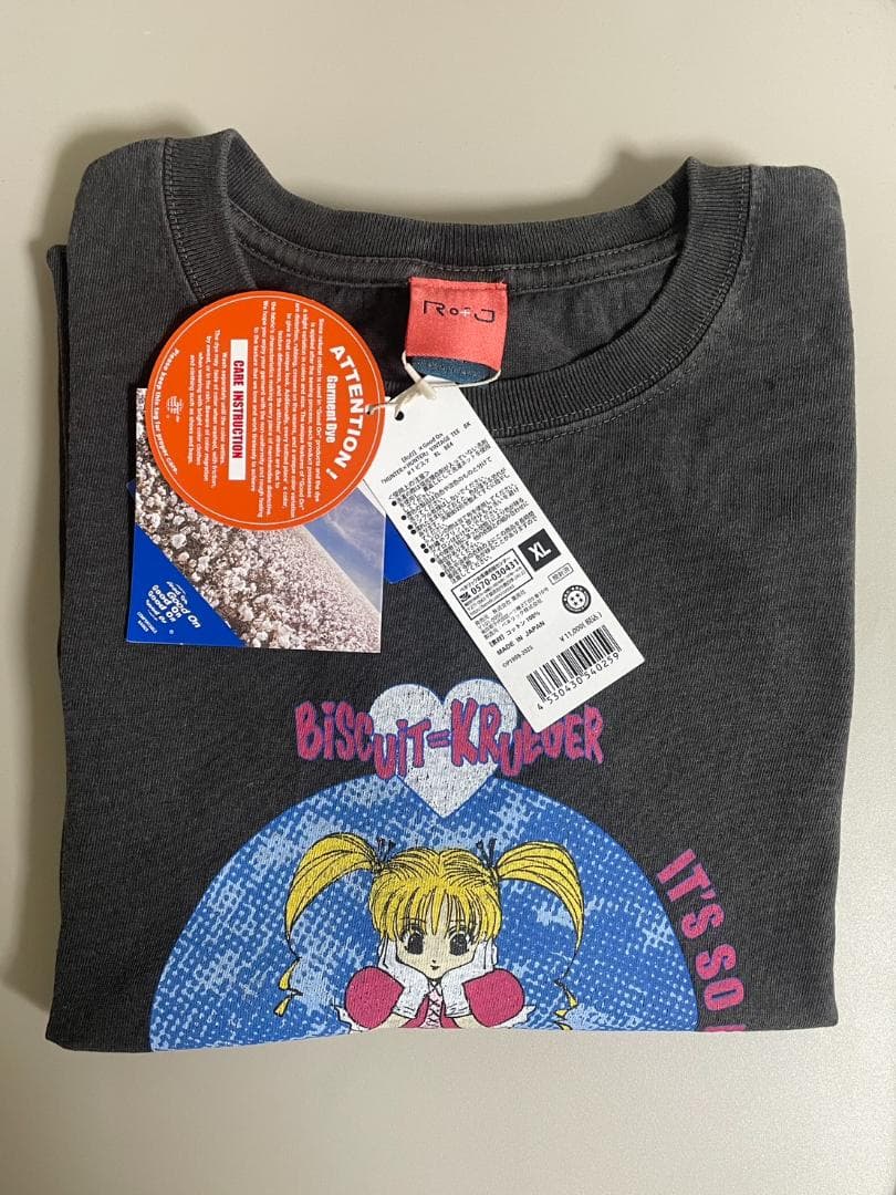 RofJ 限定ビスケ VINTAGE TEE HUNTER×HUNTER XL