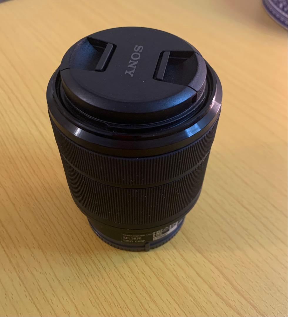 SONY FE 28-70mm F3.5-5.6 OSS SEL2870レンズ