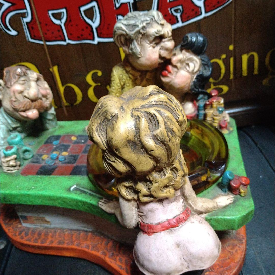 ビンテージ　USA 灰皿置き