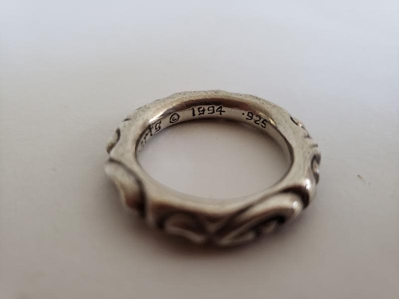 Chrome Hearts／スクロールバンドリング／20～21号