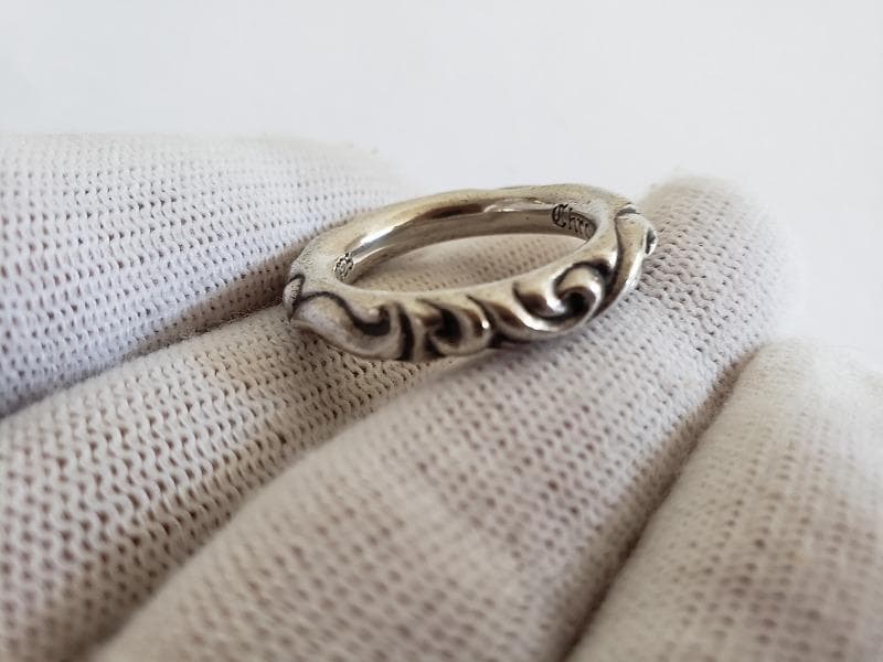 Chrome Hearts／スクロールバンドリング／20～21号