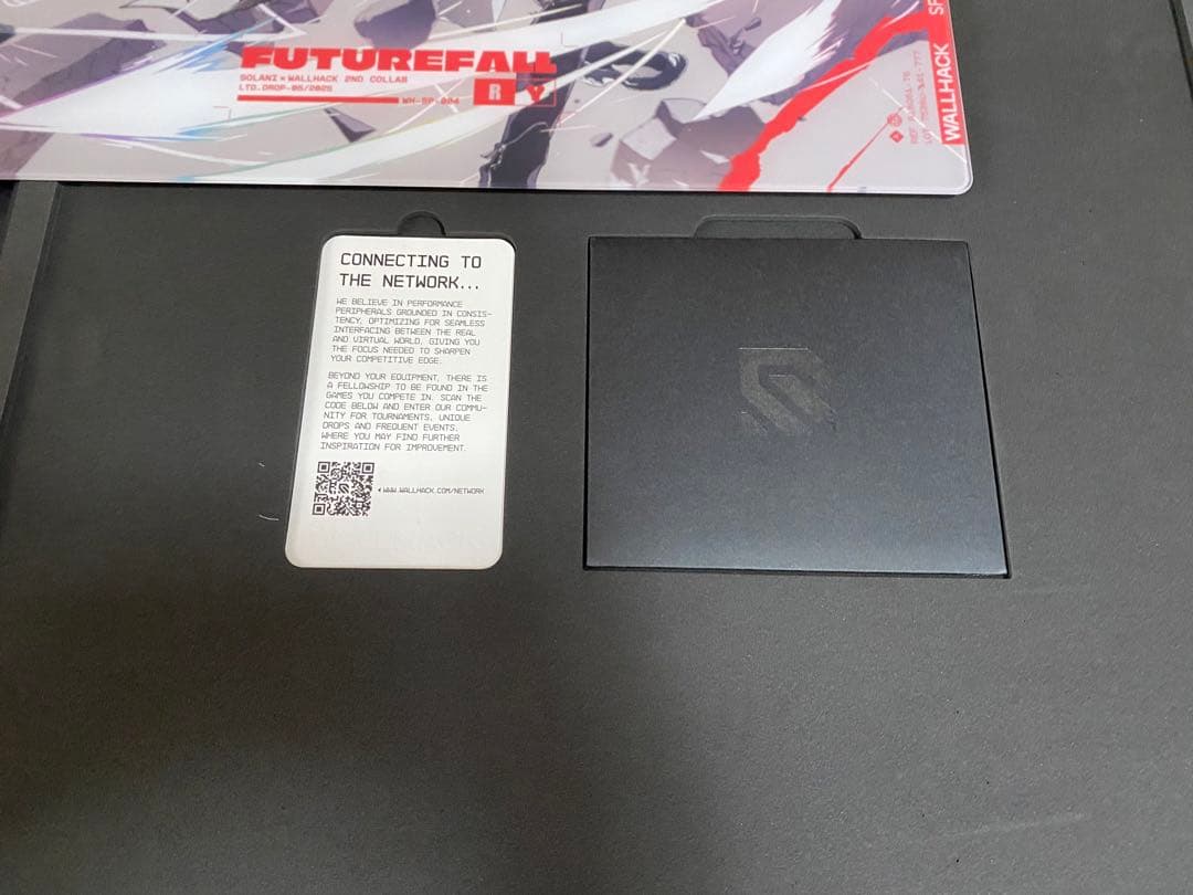 マウス・トラックボール Wallhack sp-004 FUTUREFALL