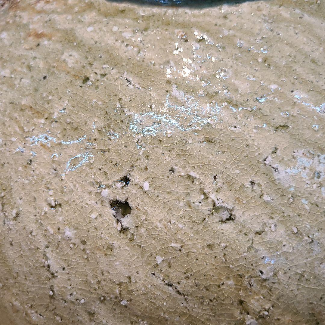 信楽焼 古谷和也作 壷 径1尺1寸（約33cm） 共箱なし 本物保証