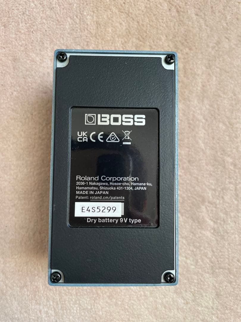【美品】BOSS BD-2W Blues D 技WAZA CRAFT