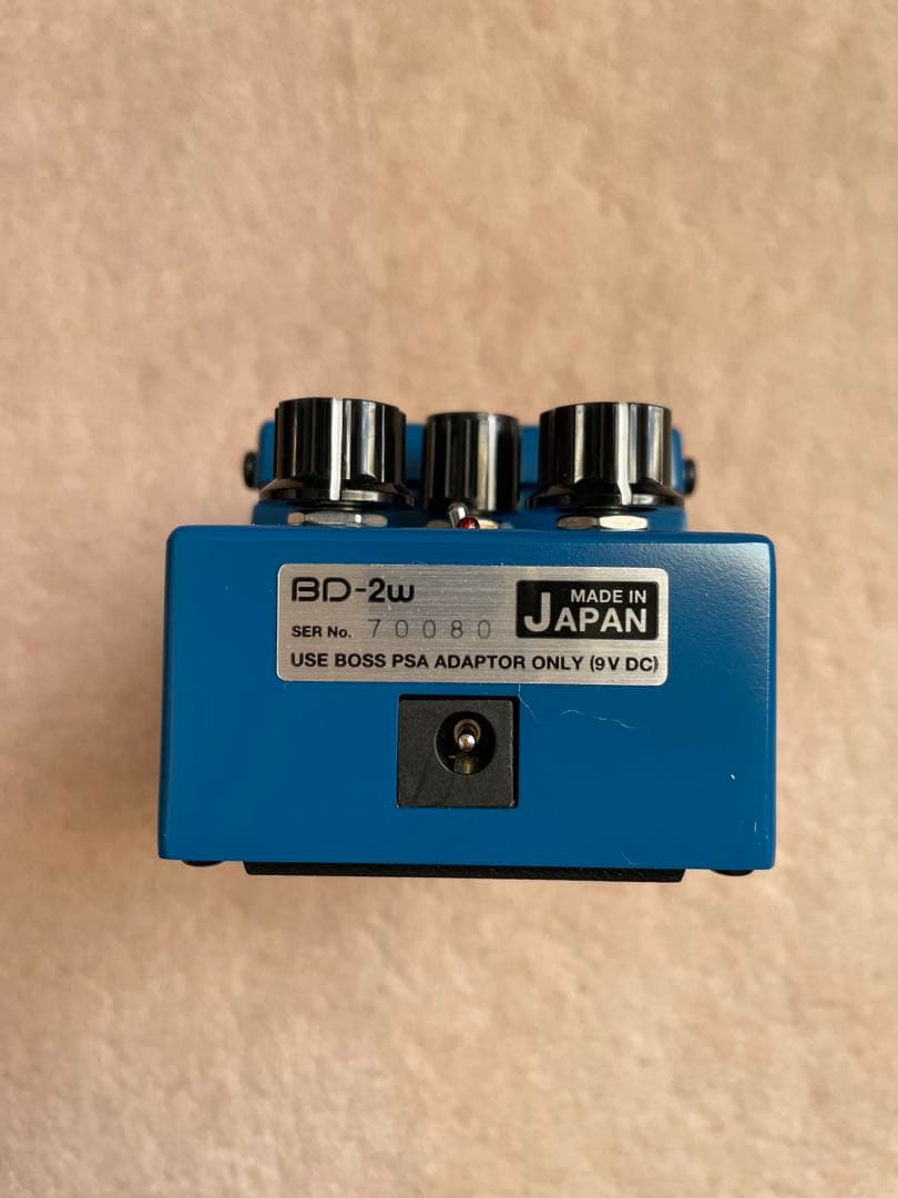 【美品】BOSS BD-2W Blues D 技WAZA CRAFT