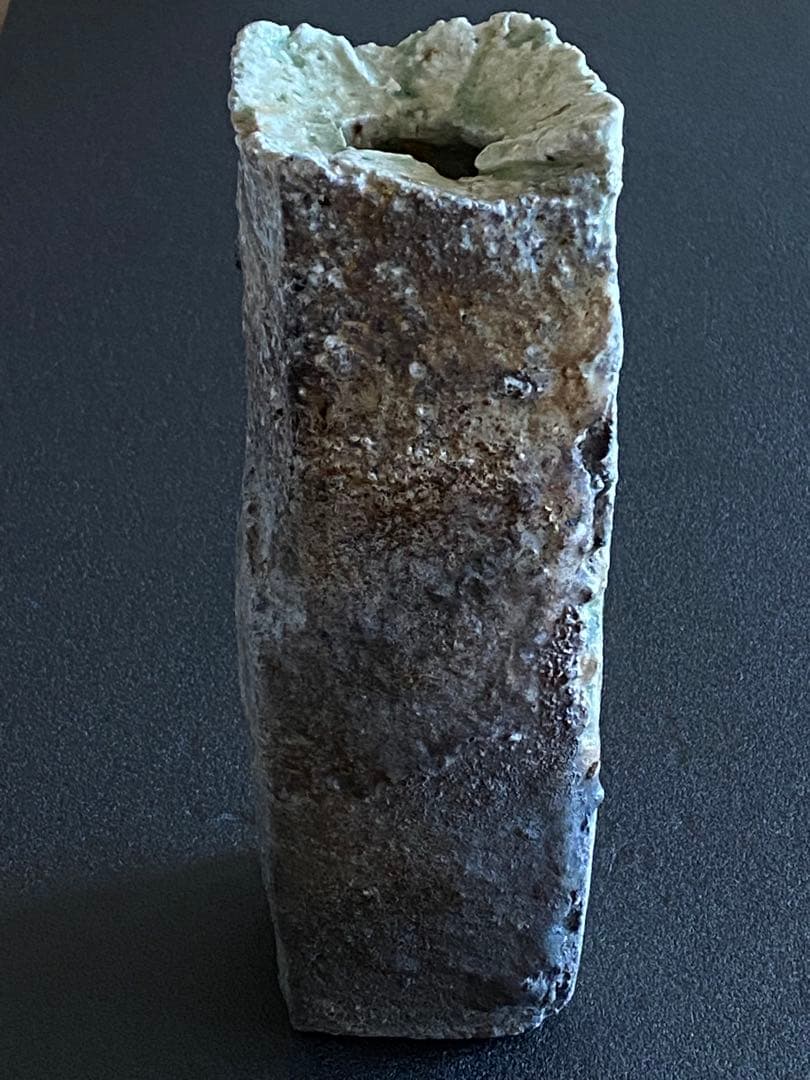 信楽焼　花瓶　花器　花入　井村侊生　　#3405