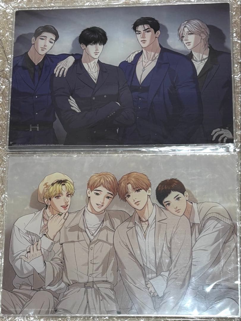 jinx 韓国bl アクリルプレートセット