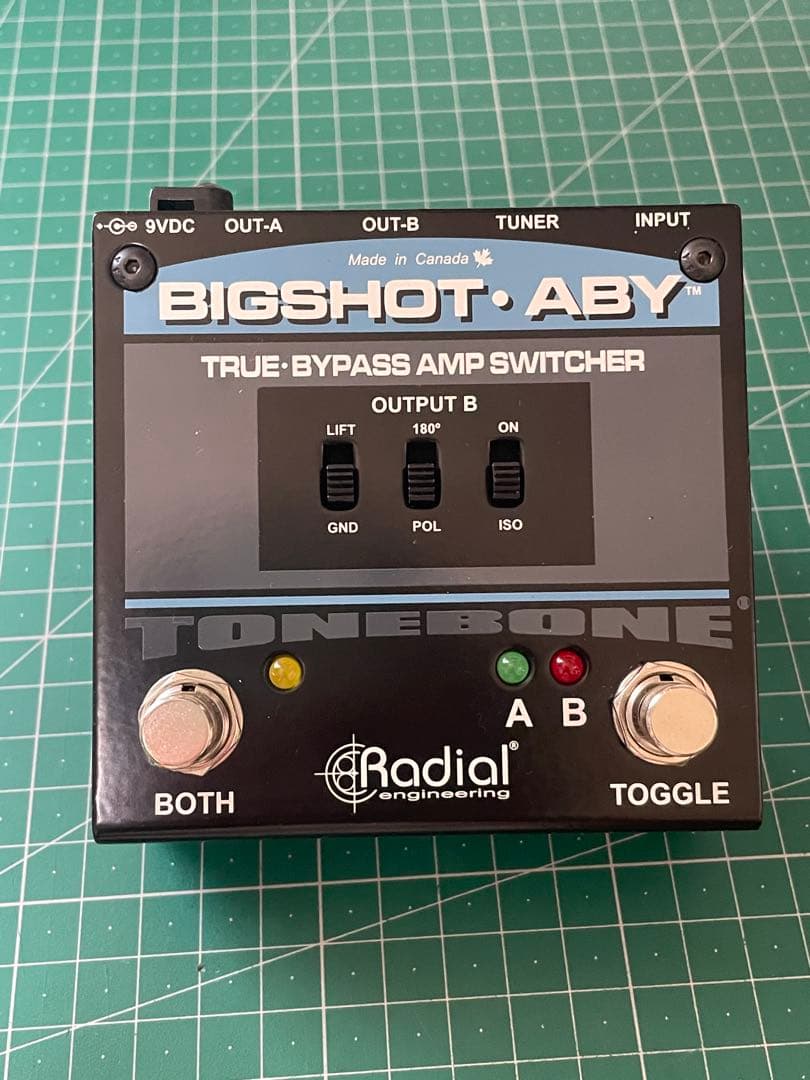 イワザカナ Radial Engineering BIGSHOT