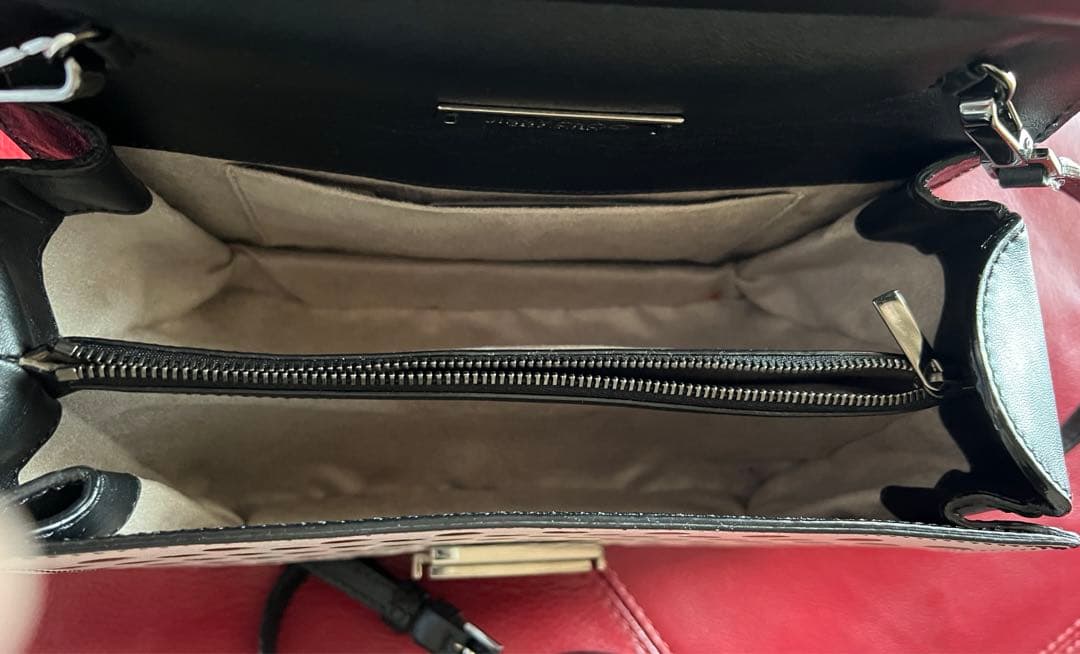 【超値下げ】ジミーチュウ　ゼブラ柄ショルダーバック