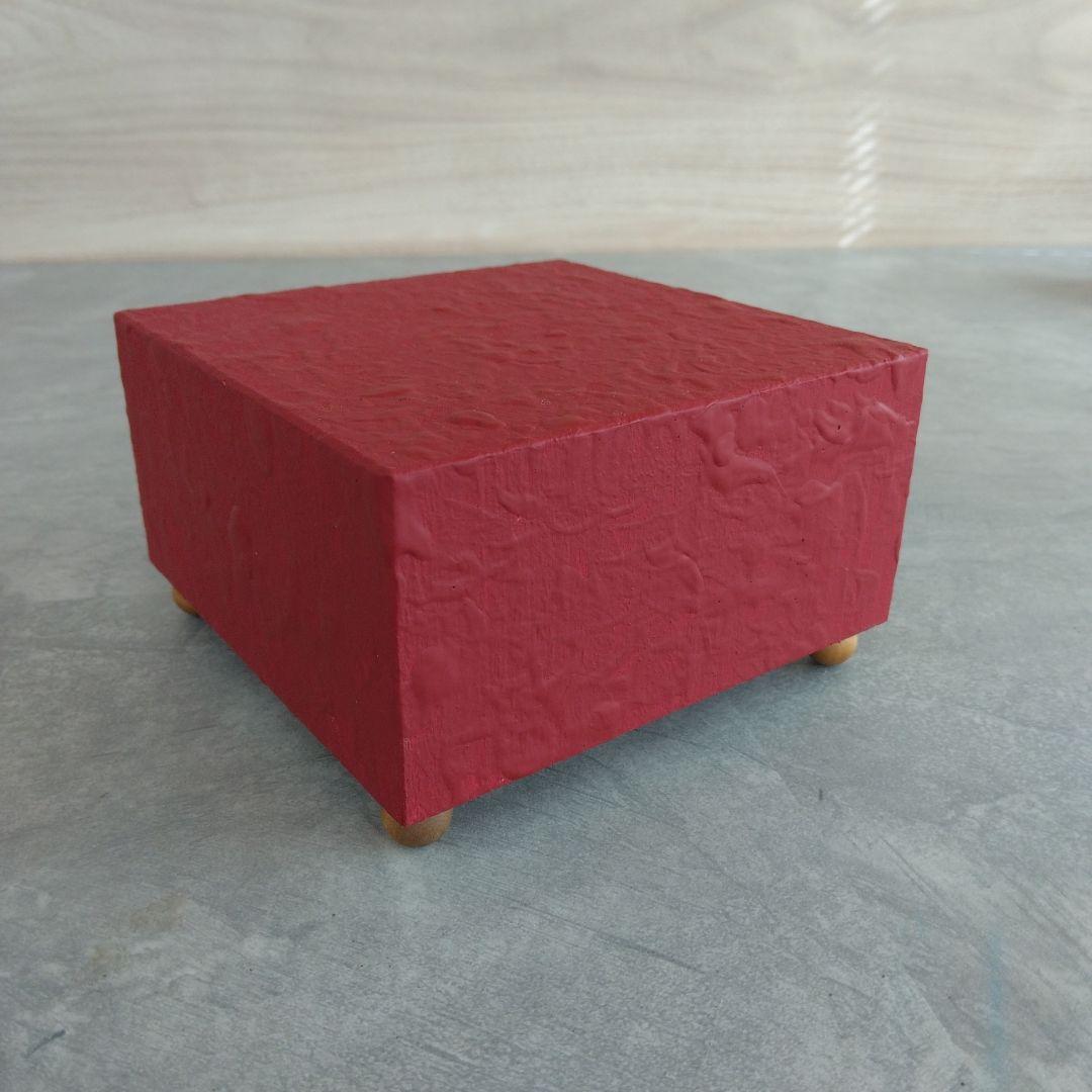 猫の餌台　飾り台　6個