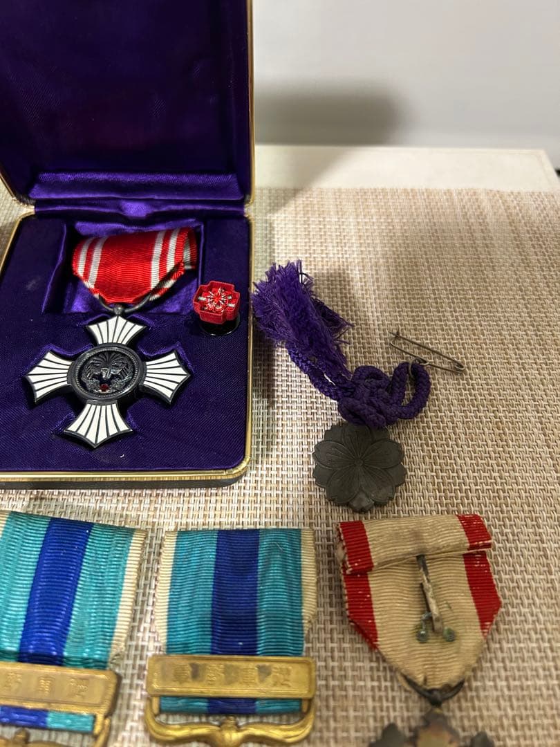 勲章とメダルのコレクション