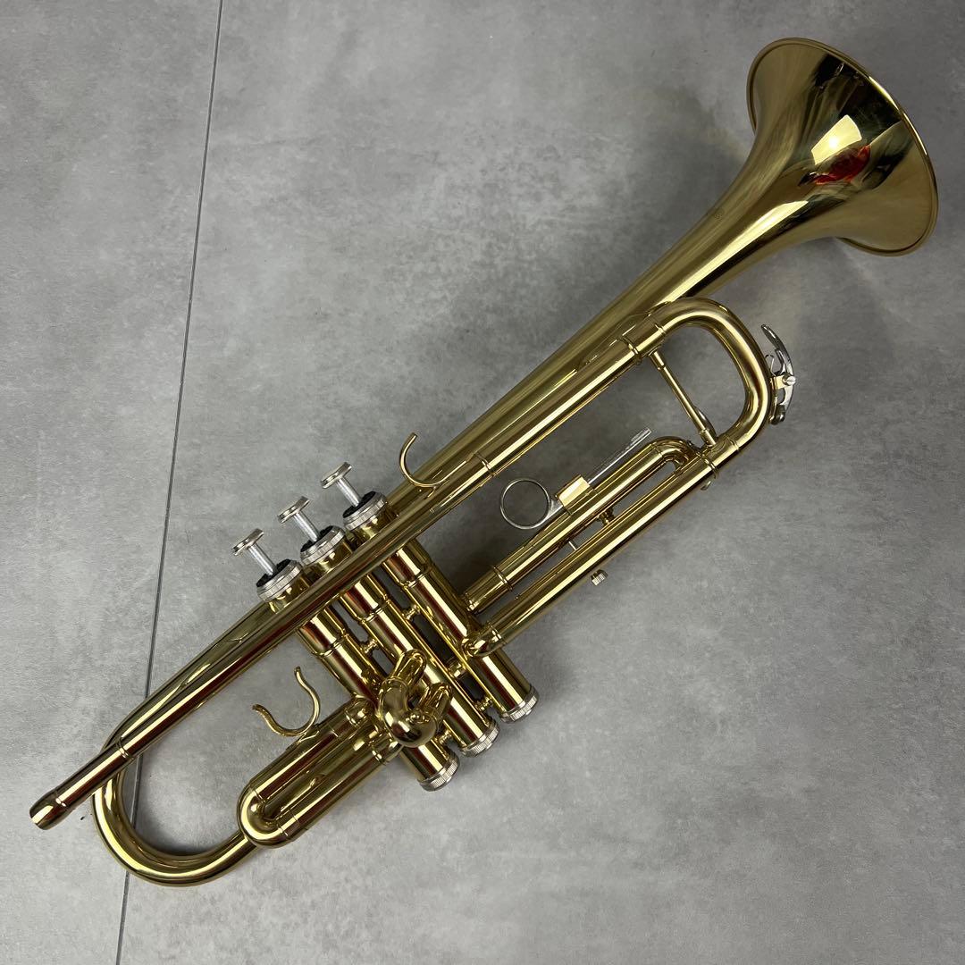 ammoon　トランペット　管楽器　スチューデントモデル　初心者　学生　吹奏楽