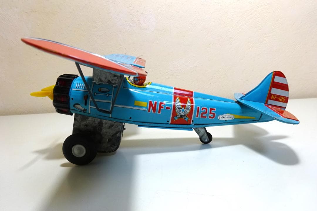 動画あり！！★スズキ＆エドワード製★ ブリストル ブルドッグ単葉戦闘機