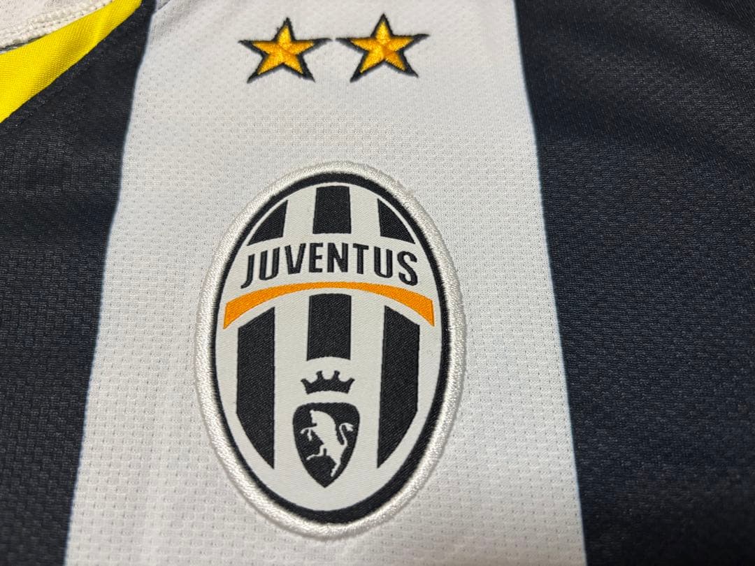 新品　ユヴェントス　08-09 ナイキ　ユニフォーム