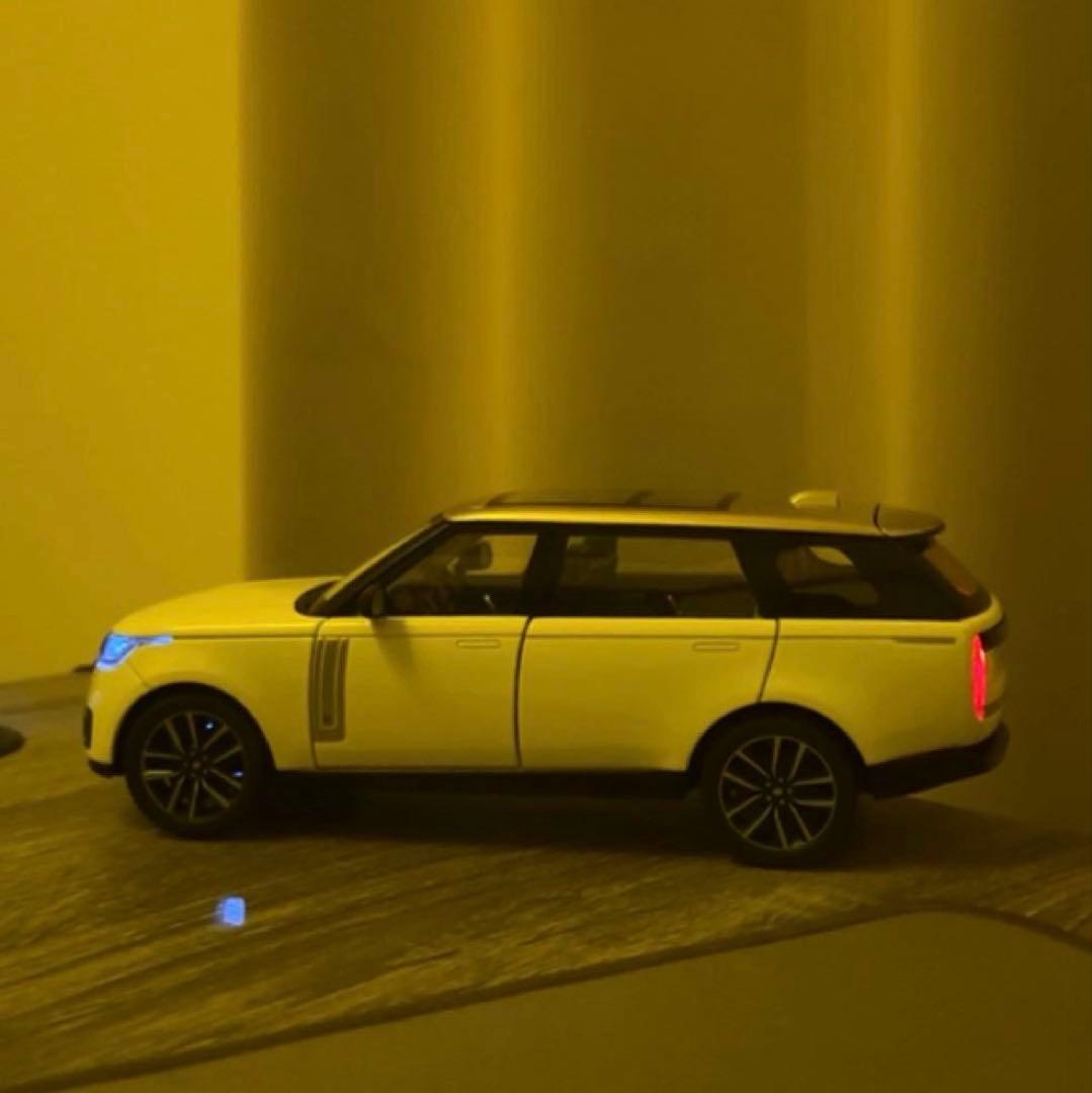 ランドローバー レンジローバー ダイキャスト ミニカー