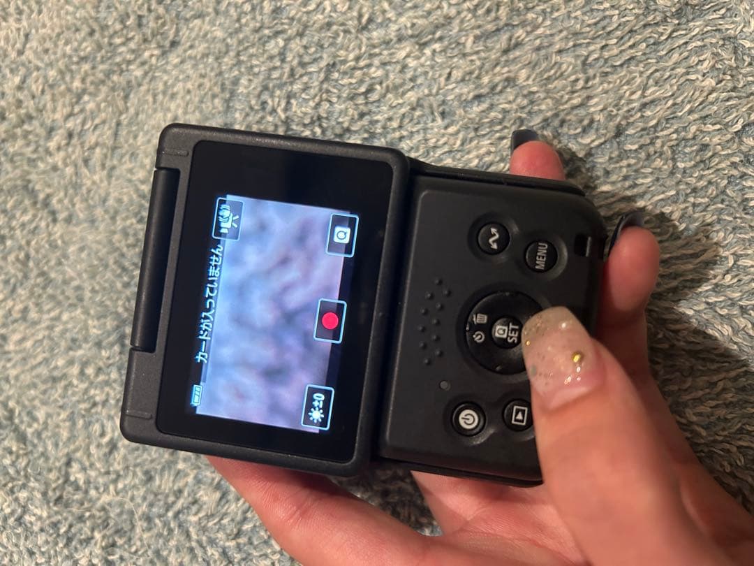 canon vlogカメラ powershot v10