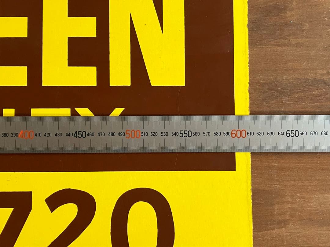 道路標識◆道路看板◆トラフィックサイン◆ロードサイン◆ストリート◆QUEEN