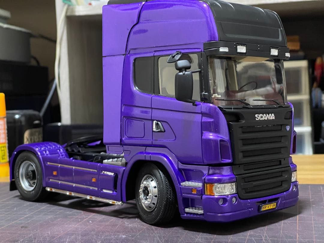 1/24 イタレリ製・スカニアRシリーズ・TOP LINE★完成品★