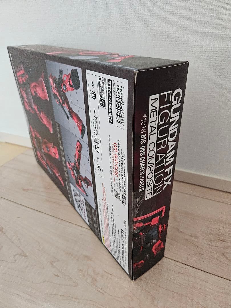 【未開封】LCOMPOSITE メタルコンポジット シャア専用ザクⅡ