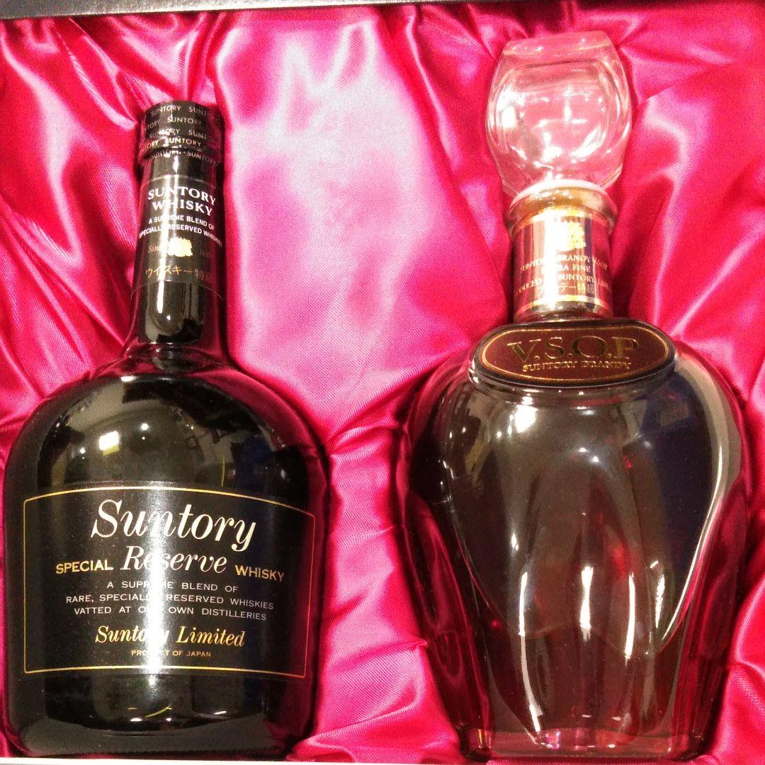 【値下げ】サントリーウイスキー12本セット SRラベルローヤル