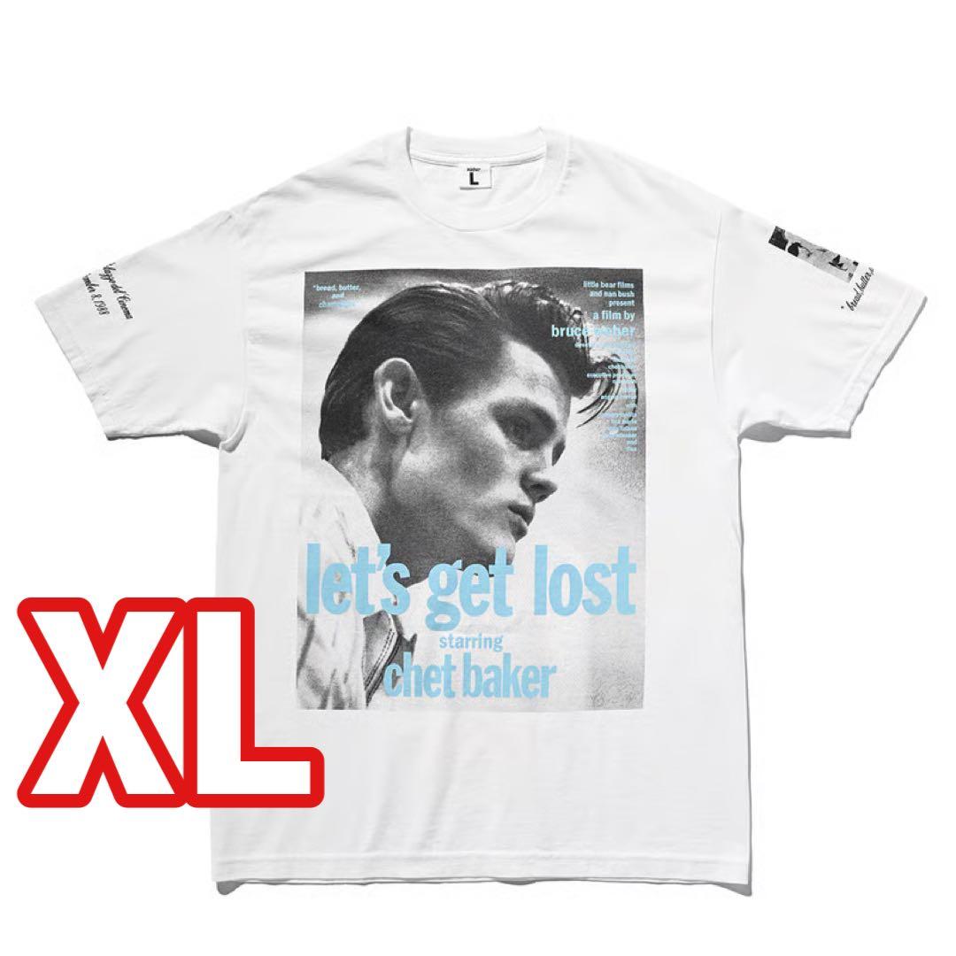 新品 Let's get Lost × weber Tシャツ XLサイズ