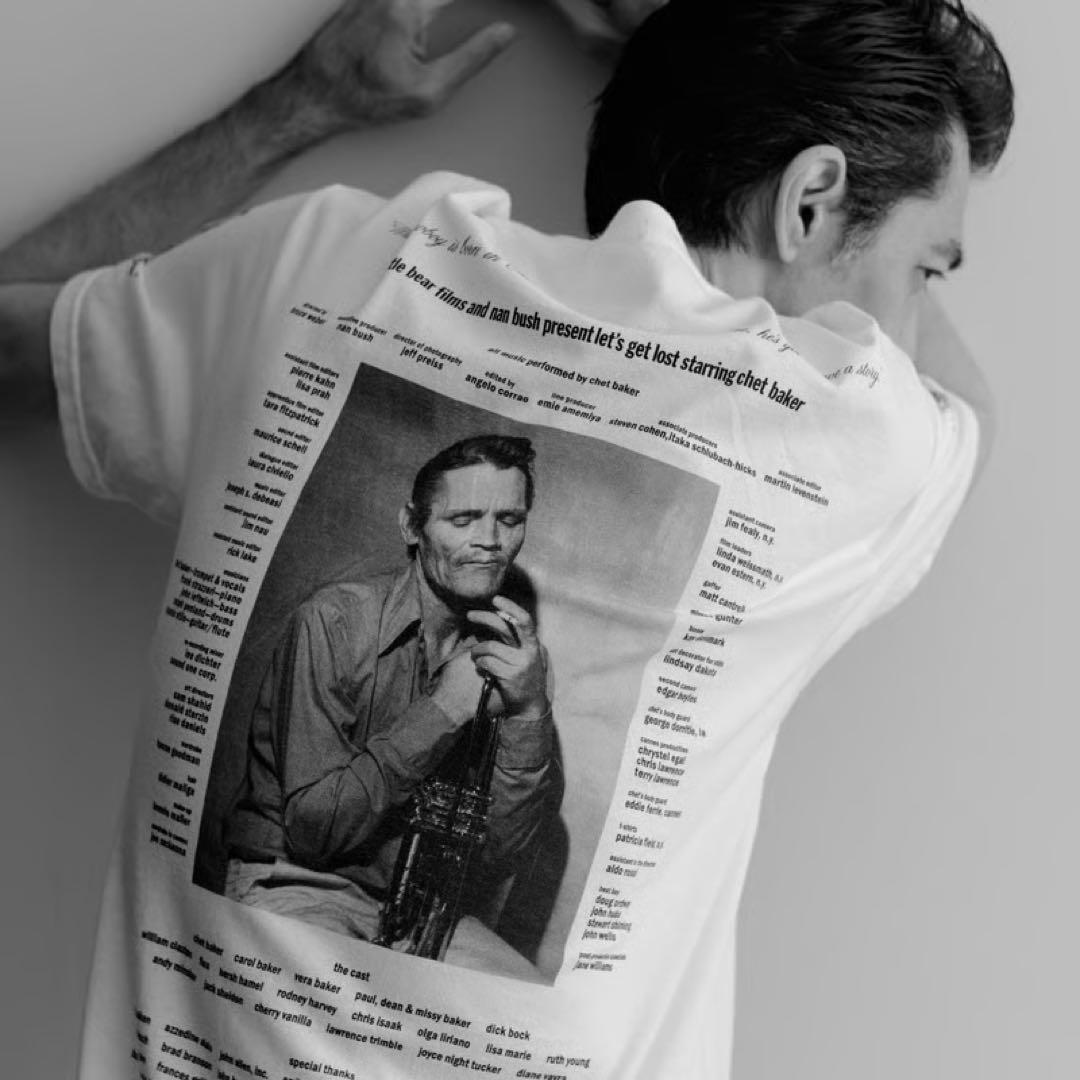 新品 Let's get Lost × weber Tシャツ XLサイズ