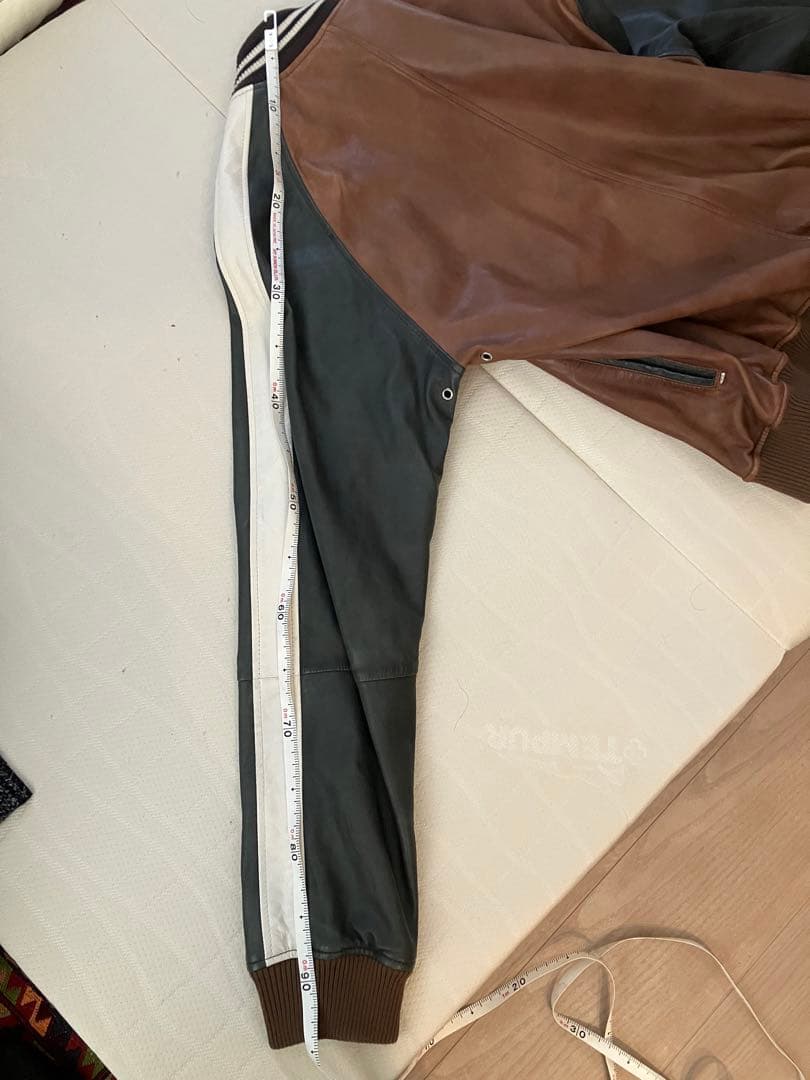 ディーゼル　DIESEL ライダースジャケット　シープレザー　羊皮　メンズ　Ｍ