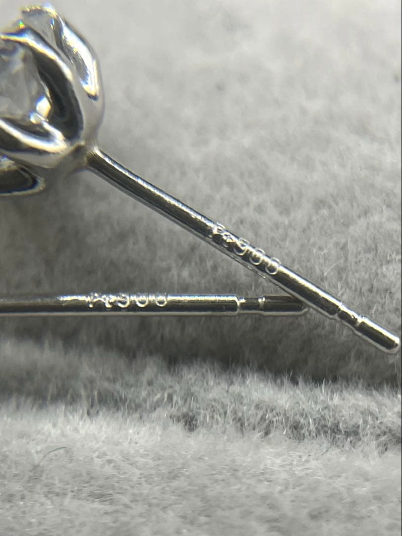 専用JL83★最高級 ダイヤモンド1.039ct pt ピアス ソ付