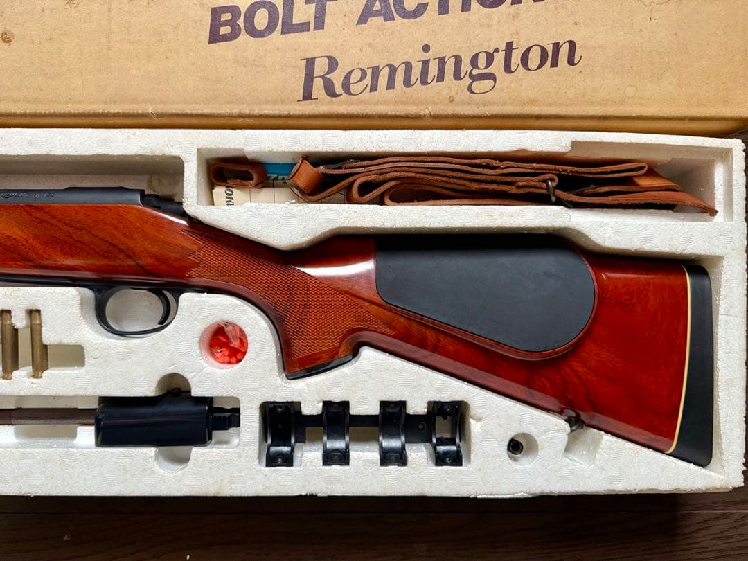 KOKUSAI M700BDL ボルトアクションライフル Remington