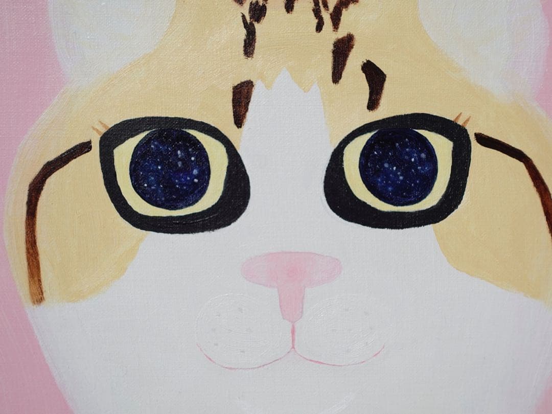 『マドレーヌ』　油絵