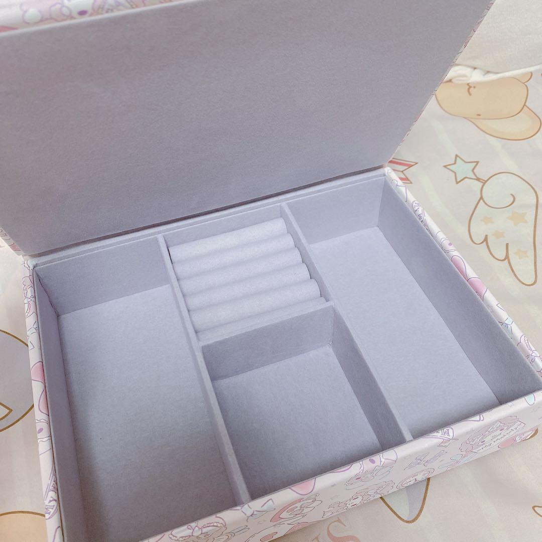 マイメロ サンリオ アクセサリーボックス ジュエリーケース