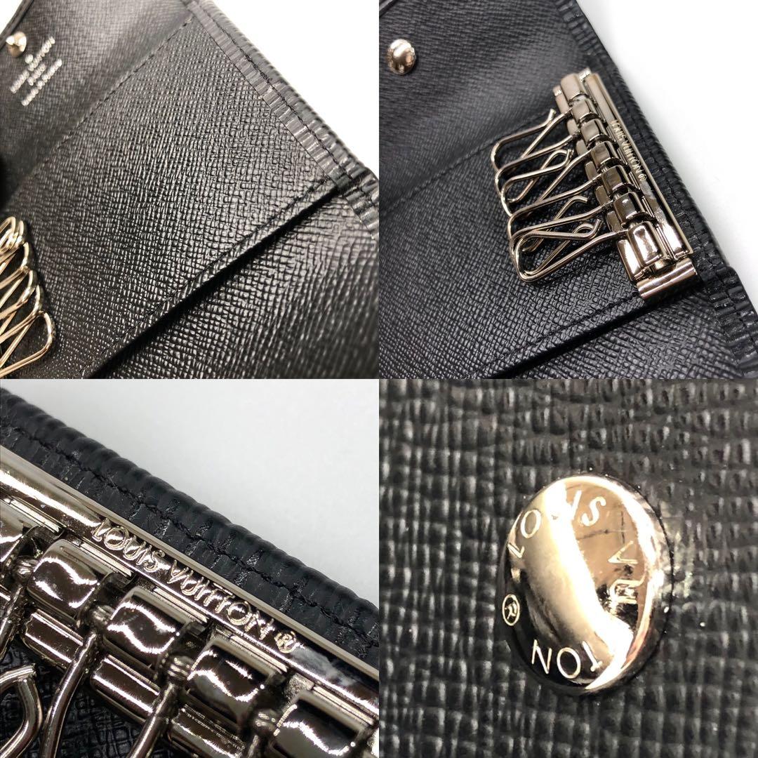 【Yamari様】極美品✨箱付 ルイヴィトン エピ ミュルティクレ6 ノワール