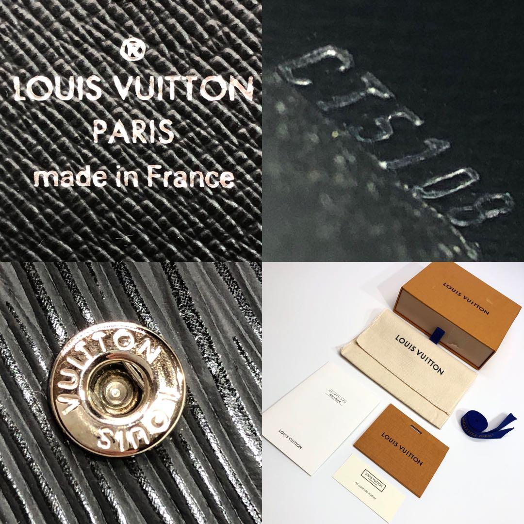 【Yamari様】極美品✨箱付 ルイヴィトン エピ ミュルティクレ6 ノワール