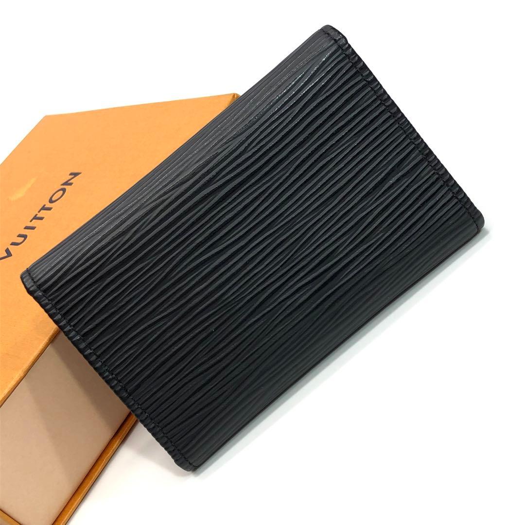 【Yamari様】極美品✨箱付 ルイヴィトン エピ ミュルティクレ6 ノワール