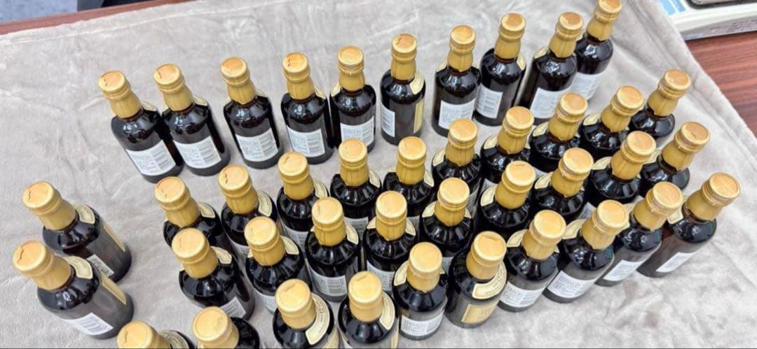 山崎12年 50ml ミニチュアボトル ×30本事情ありで減らしてます。