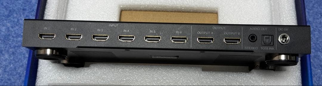 4K HDMIマトリックス切替器 SW-UHD62