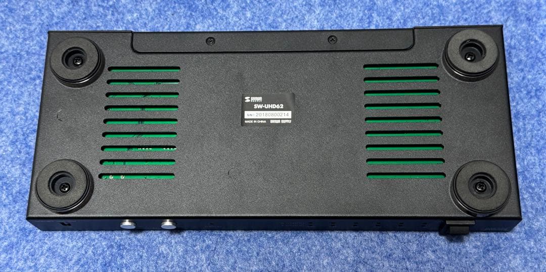 4K HDMIマトリックス切替器 SW-UHD62