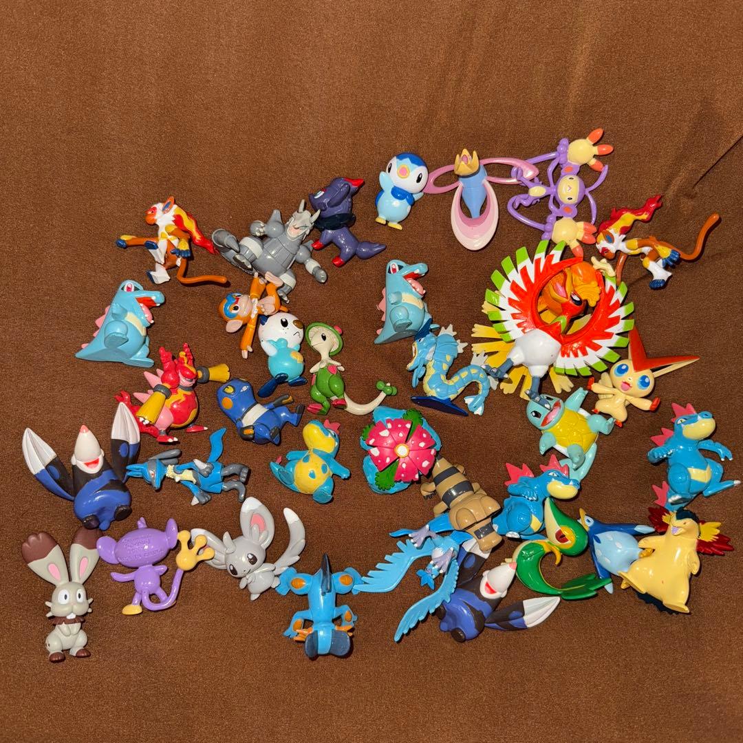 ポケモン/モンコレ/初期/TOMY/フィギュア/まとめ売り